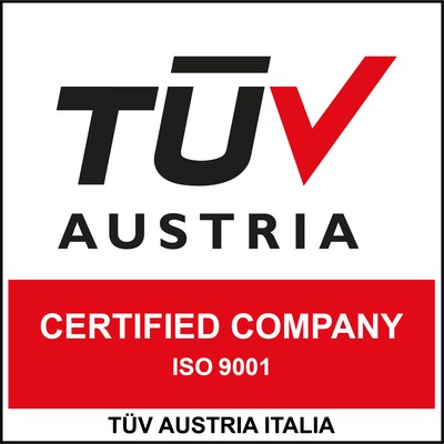 TÜV Austria – Certified Company ISO 9001