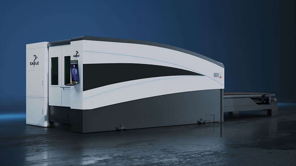 Area di installazione del nuovo impianto laser